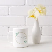 Motivasyon Temalı Özel Tasarım Baskılı Kupa Bardak 001 -Güzel Şeyler Zaman Alır- thumbnail 2