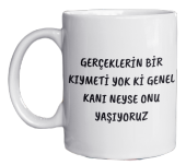 Gibi Dizi Replik Baskılı Kupa Bardak Özel Sublimasyon Baskı Gibi Yılmaz - 1