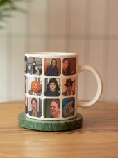 Dwight Schrute The Office Karma Sahne Özel Tasarım Baskılı Kupa Bardak Çay Kahve Bardağı thumbnail 1