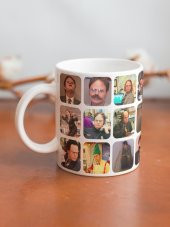 Dwight Schrute The Office Karma Sahne Özel Tasarım Baskılı Kupa Bardak Çay Kahve Bardağı thumbnail 2