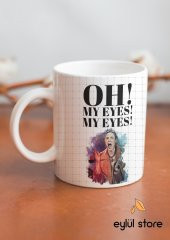 Friends Temalı Özel Tasarım Baskılı Kupa Bardak 001 Phoebe Buffay thumbnail 1