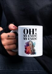 Friends Temalı Özel Tasarım Baskılı Kupa Bardak 001 Phoebe Buffay thumbnail 3