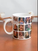 Friends Rachel Green Karma Özel Tasarım Sahneler Baskılı Kupa Bardak-Doğum Günü Hediye thumbnail 2