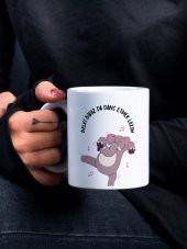 Dans Etmek Lazım Serisi Özel Tasarım Baskılı Kupa Bardak- Motivasyon Dans Hediye Kahve Bardağı - 1