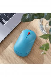 Leitz Ergo Cosy Kablosuz Mouse Mavi - 3