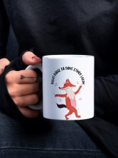 Dans Etmek Lazım Serisi Özel Tasarım Baskılı Kupa Bardak- Motivasyon Dans Hediye Kahve Bardağı - 1