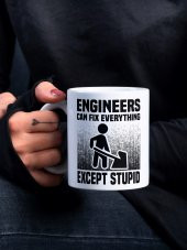 Mühendis Temalı Özel Tasarım Kupa Meslek Kupaları Baskılı Hediye Kupa Bardak-Doğum Günü Hediye thumbnail 1