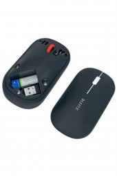 Leitz Cosy Ergo Kablosuz Mouse Gri - 4