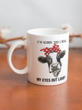 Sarcastic Eğlenceli Yazılı Eğlenceli Özel Tasarım Yazılı Baskılı Kupa Bardak Kahve Bardağı thumbnail 2