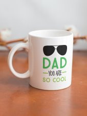 Baba Temalı Yazılı Özel Tasarım Baskılı Kupa Bardak Babalar Günü Hediye thumbnail 2