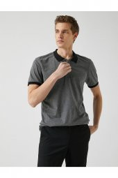 KOTON Basic Polo Yaka Tişört - 1