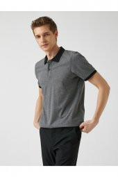 KOTON Basic Polo Yaka Tişört - 2