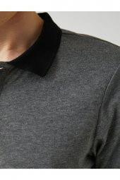 KOTON Basic Polo Yaka Tişört - 6