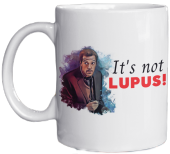 House MD Temalı Özel Tasarım Baskılı Kupa Bardak 001 - 1