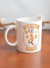 Basketbol Temalı Özel Tasarım Baskılı Kupa Bardak Hediye Kupa Bardak Çay-Kahve Bardağı - 2
