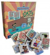 Matchingoo Eşleştirme-Hafıza Kartları Seti: Cats, Dogs, Meslekler, Girls Life, Kids, Teenage Girl - 2