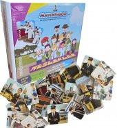 Matchingoo Eşleştirme-Hafıza Kartları Seti: Cats, Dogs, Meslekler, Girls Life, Kids, Teenage Girl - 4