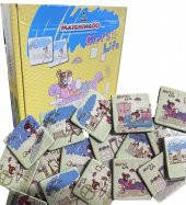 Matchingoo Eşleştirme-Hafıza Kartları Seti: Cats, Dogs, Meslekler, Girls Life, Kids, Teenage Girl - 7