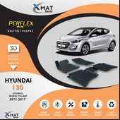 Perflex Paspas 3D Havuzlu X-Mat I30 2012-2017 thumbnail 1