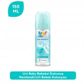 Uni Baby Bebek Kolonyası Bebeksi Dokunuş 150x3 450 ml - 1