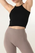 DoReMi Seamless Örme Halter Yaka Büstiyer thumbnail 9