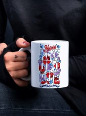 Renkli Motivasyon Özel Tasarım Baskılı Kupa Bardak Hediye Çay-Kahve Bardağı - 1