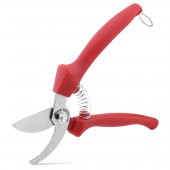 Aslankara Budama Bağ Üzüm Makası Eğri Kırmızı 21 Cm - 2