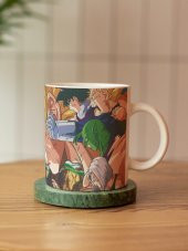 Anime Vs Cell Özel Tasarım Baskılı Kupa Bardak Hediye Kupa Bardak Çay-Kahve Bardağı - 1