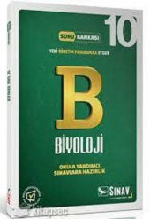 SINAV YAYINLARI 10.SINIF BİYOLOJİ SORU BANKASI - 1