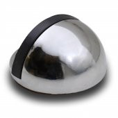 Kapı Stoperi Tamponu Vidalı Metal Kapı Stopu Çarpma Önleyici Krom thumbnail 5