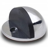 Kapı Stoperi Tamponu Vidalı Metal Kapı Stopu Çarpma Önleyici Krom thumbnail 7