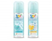 Uni Baby Bebek Kolonyası Çiçeksi Ferahlık 150 ml + Uni Baby Bebek Kolonyası Bebeksi Dokunuş 150 ml - 1