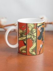 Anime Naruto Özel Tasarım Baskılı Kupa Bardak Hediye Kupa Bardak Çay-Kahve Bardağı - 2