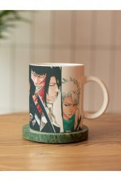 Anime Shinigamis Özel Tasarım Baskılı Kupa Bardak Hediye Kupa Bardak Çay-Kahve Bardağı - 1