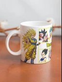 Anime Dragon Ball Özel Tasarım Baskılı Kupa Bardak Hediye Kahve Bardağı Hediye Kupa Bardak - 2