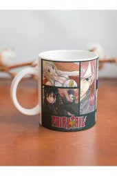 Anime Fairy Tail Özel Tasarım Baskılı Kupa Bardak Hediye Kupa Bardak Çay-Kahve Bardağı - 2