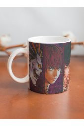 Anime Death Note Özel Tasarım Baskılı Kupa Bardak Hediye Kupa Bardak Çay-Kahve Bardağı - 1