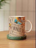 Anime Wanted Luffy Özel Tasarım Baskılı Kupa Bardak Hediye Kupa Bardak Çay-Kahve Bardağı thumbnail 2