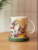 Anime Dragon Ball Özel Tasarım Baskılı Kupa Bardak Hediye Kahve Bardağı Hediye Kupa Bardak - 1
