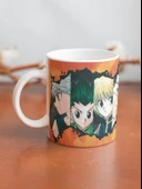 Anime Hunter x Hunter Özel Tasarım Baskılı Kupa Bardak Hediye Kupa Bardak Çay-Kahve Bardağı thumbnail 1