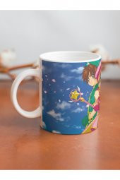 Anime Chaoran Y Sakura Özel Tasarım Baskılı Kupa Bardak Hediye Kupa Bardak Çay-Kahve Bardağı - 1