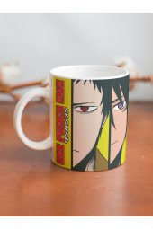 Anime Caras Özel Tasarım Baskılı Kupa Bardak Hediye Kupa Bardak Çay-Kahve Bardağı - 2