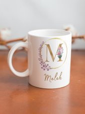 Melisa Yazılı Kupa Bardak Baskılı İsim Kupa Bardak Kahve Bardağı Doğum Günü Hediye Kupa-M Serisi thumbnail 4