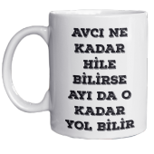 Gibi Dizi Replik Baskılı Kupa Bardak Özel Sublimasyon Baskı Gibi İlkkan - 1
