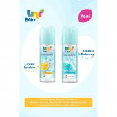Uni Baby Bebek Kolonyası Çiçeksi Ferahlık 150x3 450 ml - 3