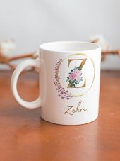 Zehra Yazılı Kupa Bardak Baskılı İsim Kupa Bardak Kahve Bardağı Doğum Günü Hediye Kupa-Z Serisi thumbnail 2