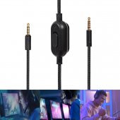 Logitech G433 G233 GPRO GPROX Uyumlu Gaming Mikrofonlu Kulaklık Ses Kablosu - 3