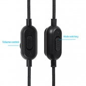 Logitech G433 G233 GPRO GPROX Uyumlu Gaming Mikrofonlu Kulaklık Ses Kablosu - 5