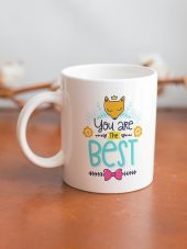Renkli Lettering Serisi Özel Tasarım Baskılı Kupa Bardak Eğlenceli Kupa Bardak Kahve Bardağı - 2