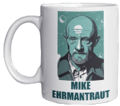 Breaking Bad Temalı Özel Tasarım Baskılı Kupa Bardak 002 - 1